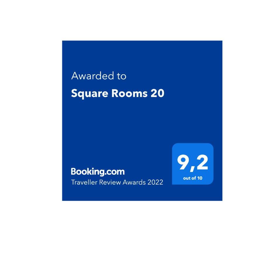 Square Rooms 20 Dusseldorf Bagian luar foto