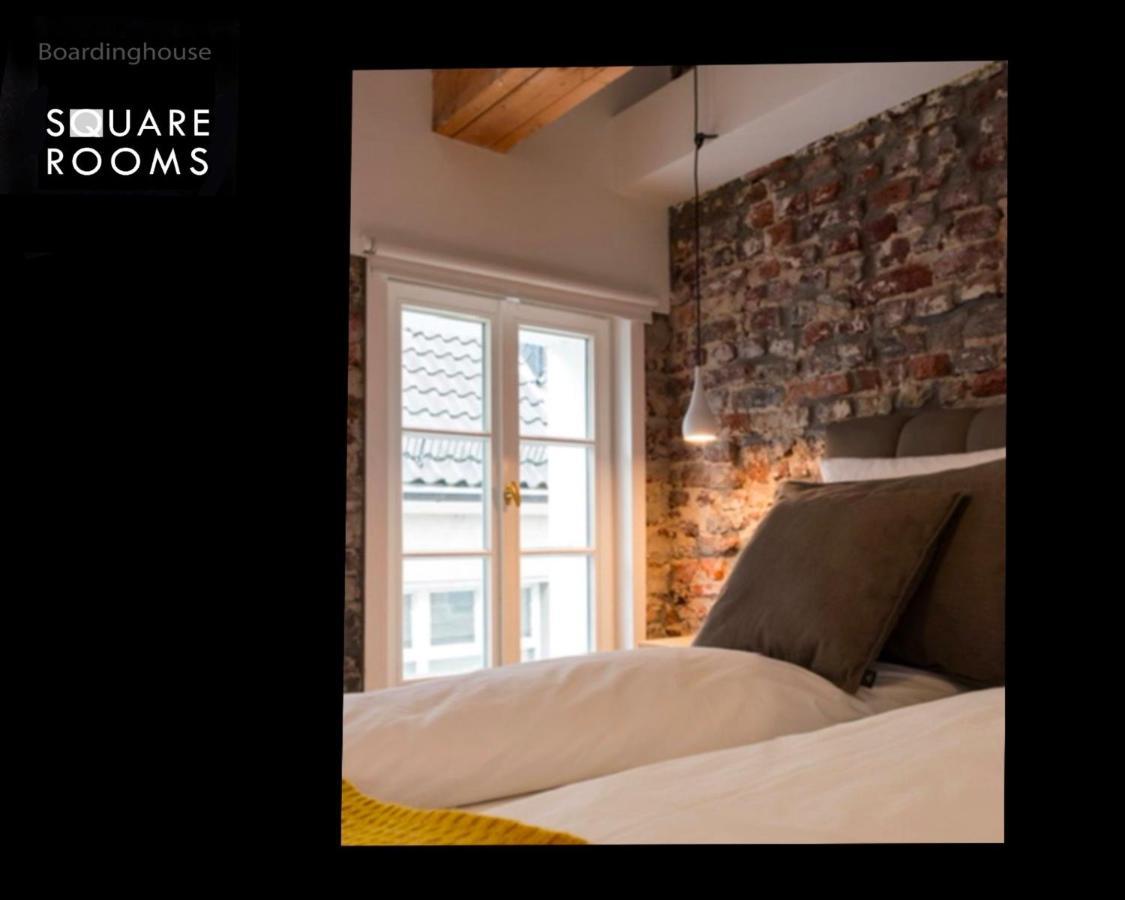 Square Rooms 20 Dusseldorf Bagian luar foto