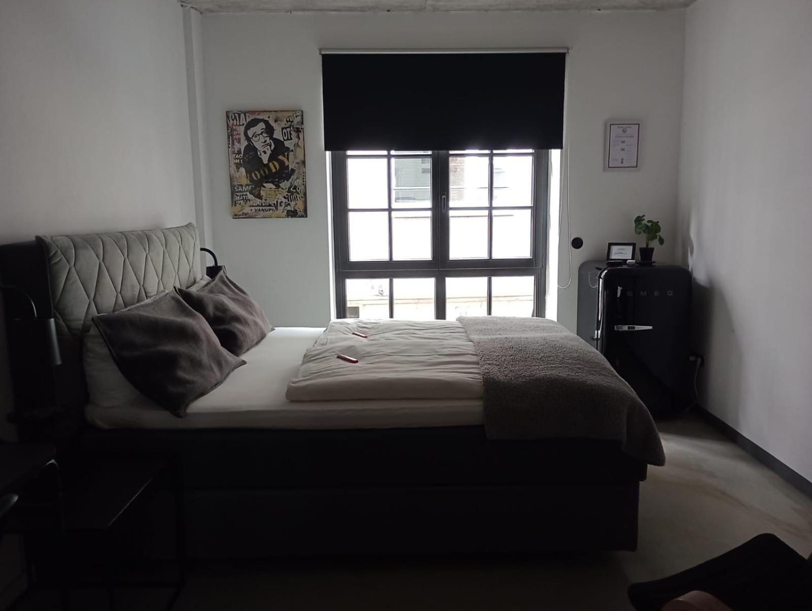 Square Rooms 20 Dusseldorf Bagian luar foto