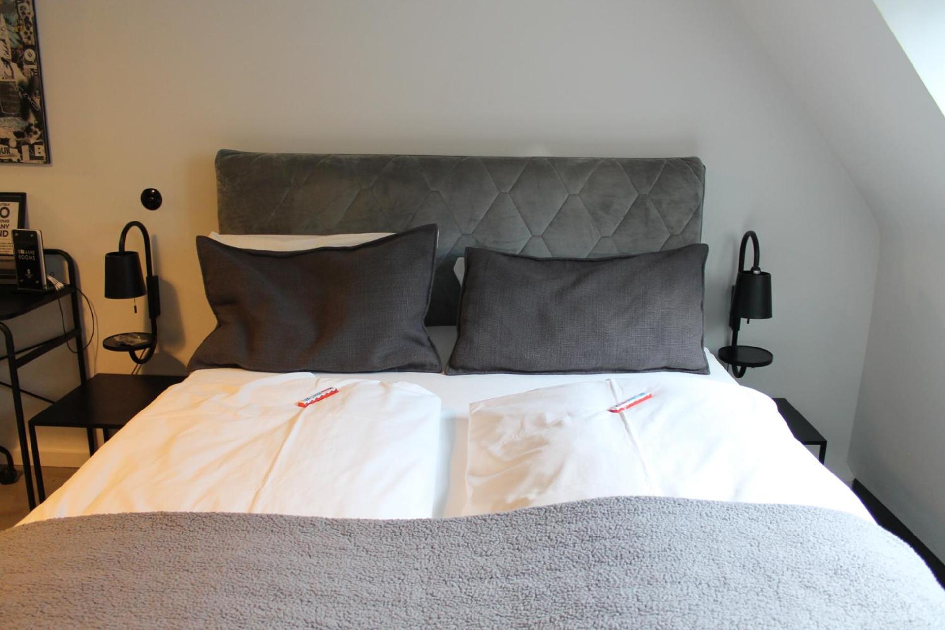 Square Rooms 20 Dusseldorf Bagian luar foto
